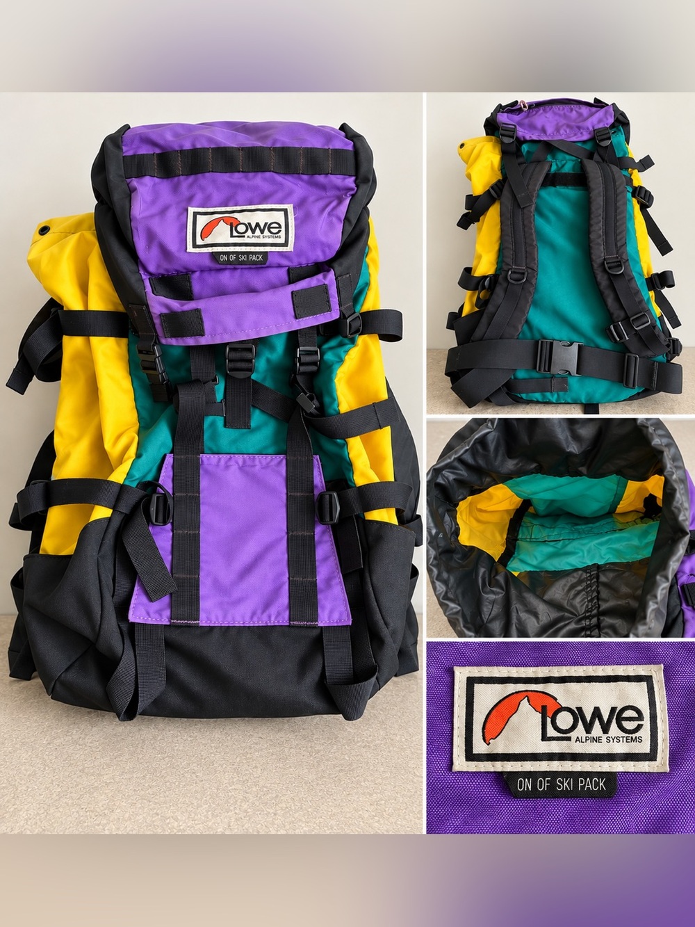 Vintage Lowe Alpine Systems “Son of Ski Pack” Backpack